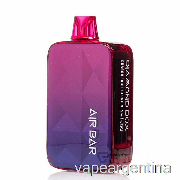 Barra De Aire Caja De Diamantes 20000 Vape Desechable De Bayas De Fruta De Dragón Descartable